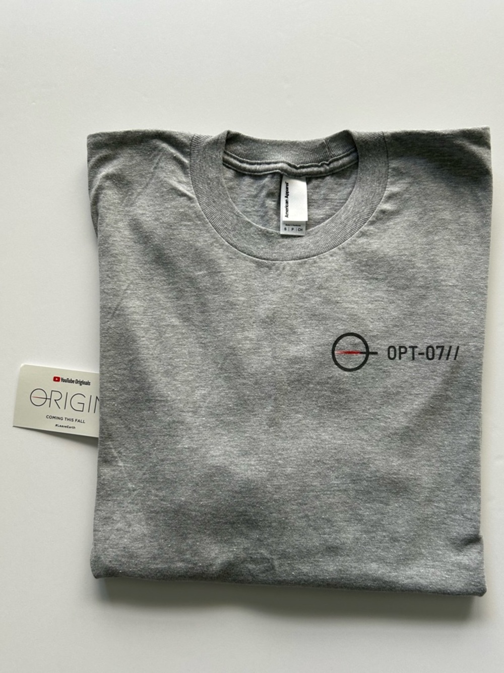 (2018) Origin TV Series Tom Felton NYCC Exclusive T-Shirt NWT Unisex Size S